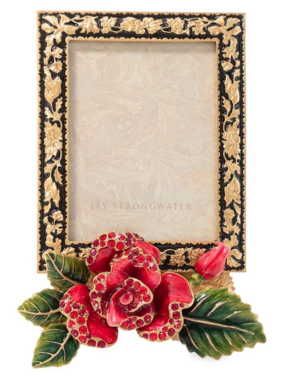 Jay Strongwater Night Bloom Frame