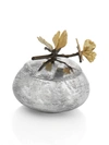 Michael Aram Butterfly Ginkgo Keepsake Box In Silver