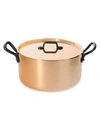 De Buyer Inocuivre Copper Tradition Stew Pan