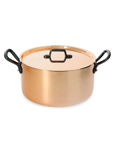 De Buyer Inocuivre Copper Tradition Stew Pan