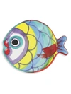 Vietri Pesci Colorati Figural Fish Canape Plate