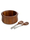 Namb Nara Salad Bowl With Servers Set