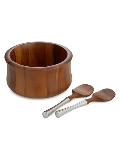 Namb Nara Salad Bowl With Servers Set