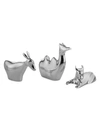 Namb Holiday Miniature Nativity Animals Three-piece Set