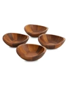 Namb Braid 4-piece Individual Salad Bowl Set