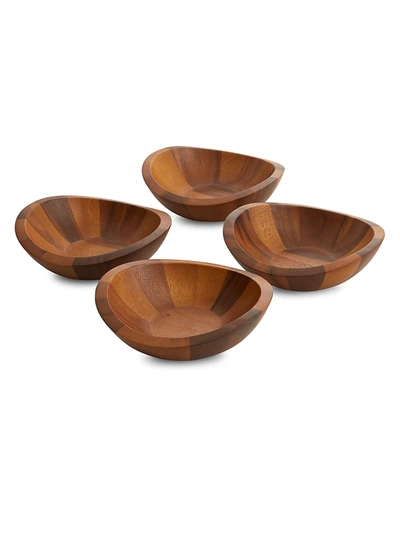Namb Braid 4-piece Individual Salad Bowl Set