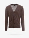 Polo Ralph Lauren Cardigan In Brown