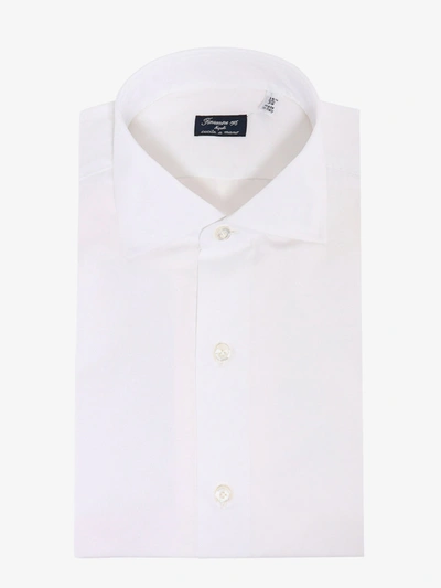 Finamore Shirt In White