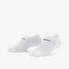 Nike Dri-fit Little Kids' No-show Socks (6 Pairs) In White