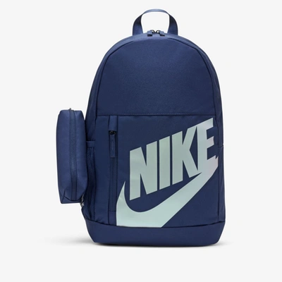 Nike Elemental Kids' Backpack (20l) In Blue