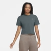 Nike Women's Solo Swoosh T-shirt In Grey