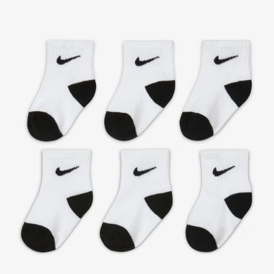 Nike Baby Ankle Socks In White