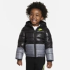 Nike Babies' Sportswear Toddler Puffer Jacket In Black