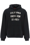 FOURTWOFOUR ON FAIRFAX CALIFORNIA SWEATSHIRT WITH GRAPHIC PRINT,31424M33 216530 99