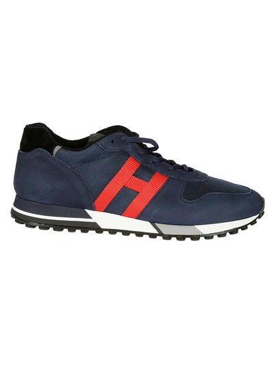 Hogan H383 Blue Sneakers - Atterley