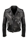 Amiri Lost Boys Vintage Biker Jacket In Black