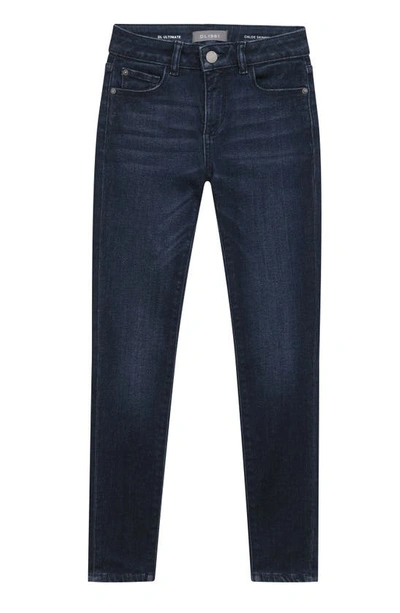 Dl 1961 Kids' Chloe Skinny Jeans In Dark Indigo