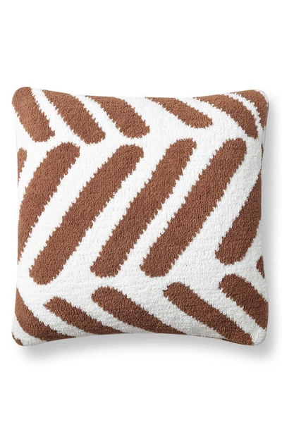 Sunday Citizen Tulum Accent Pillow In Sienna - Off White