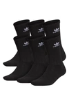 Adidas Originals Trefoil 6-pack Crew Socks