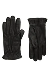 Ugg Three-point Leather Tech Gloves
