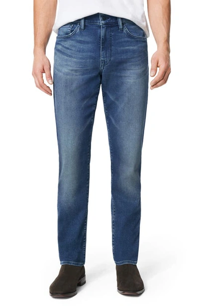 Joe's The Brixton Slim Straight Leg French Terry Jeans In Agoura