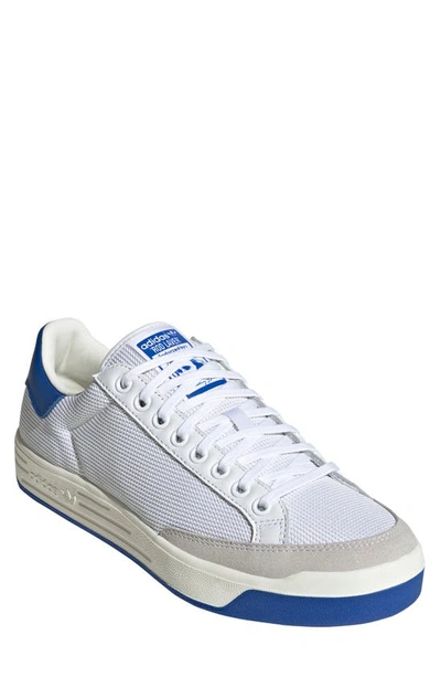 adidas gazelle silver green womens Shop White Mens Rod Laver Lace Up Sneakers – Shoebacca main image 1