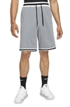 Nike Men's Dri-fit Dna 3.0 Basketball Shorts In Cool Grey/ White