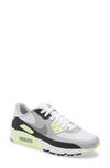 Nike Air Max 90 G Coated-mesh Golf Shoes In White / Heather