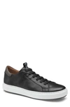 Johnston & Murphy Men's Jake Lace To Toe Sneaker In Black