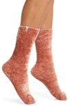 Ugg Leda Cozy Socks In Desert Coral