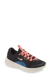 Nike React Escape Run Running Shoe In Black/ Lime Ice/ Magic Ember