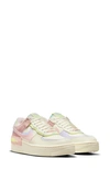 Nike Air Force 1 Shadow "cashmere" Sneakers In Cashmere/ Pale Coral/ Pure