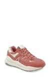 New Balance 57/40 Low-top Sneakers In Washed Henna