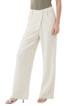 4TH & RECKLESS ARCHER STRAIGHT LEG TROUSERS,4THW210705