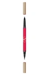 Valentino Twin Liner Gel And Liquid Eyeliner 03 Black And Blue 0.5 ml Liner/0.1 G Pencil