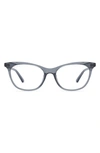 Diff Jade 54mm Cat Eye Optical Glasses In Night Sky/ Clear