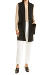 Kobi Halperin Nellie Stretch Silk Blouse In Latte