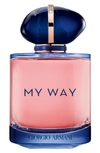 Giorgio Armani My Way Intense Eau De Parfum, 1 oz In Regular