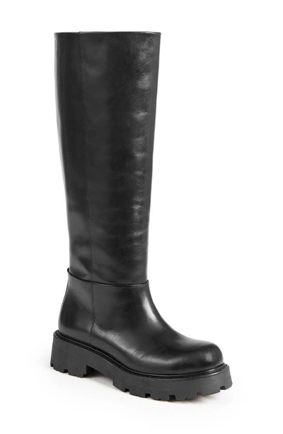 Vagabond Shoemakers Cosmo 2.0 Knee High Boot In Black