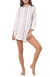 THE LAZY POET SISSY PELICAN SWAY COTTON NIGHTSHIRT,SPSPFW2110