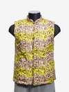 Comme Des Garçons Shirt Yellow/orange Kaws Waistcoat In Giallo