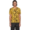 Versace Barocco Print Cotton Jersey T-shirt In Multicolore