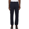 ETRO NAVY JOGGING LOUNGE trousers