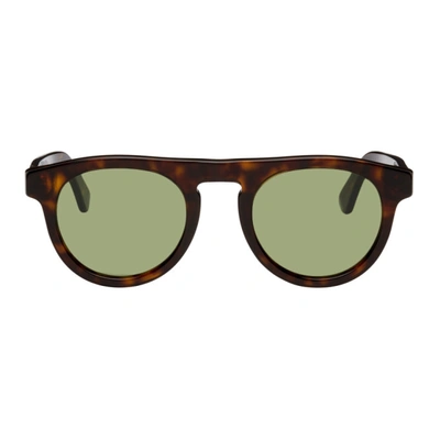 Retrosuperfuture Tortoiseshell Racer 3627 Sunglasses
