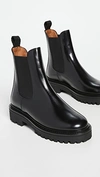 ISABEL MARANT CASTAY BOOTS BLACK 38,ISMDB30636