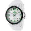 JIVAGO ULTIMATE WHITE DIAL MENS SILICON SPORTS WATCH JV0116