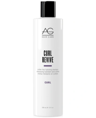 Ag Hair Curl Revive Sulfate-free Hydrating Shampoo, 10-oz.