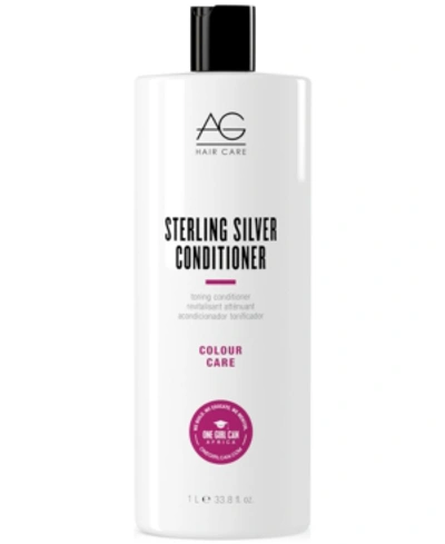 Ag Hair Sterling Silver Toning Conditioner, 33.8-oz.