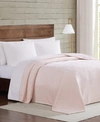 Truly Soft Velvet Plush Blanket, Twin/twin Xl In Blush