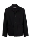 OUR LEGACY BUTTON-DOWN SHIRT JACKET,17164748